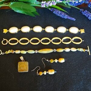 EUC 5 piece sterling silver bundle